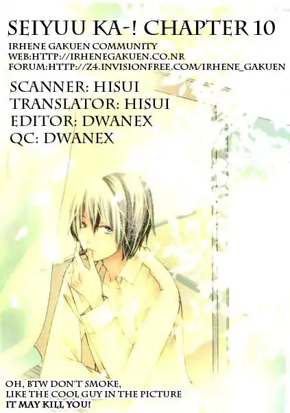 Seiyuu Ka-! Chapter 10 1